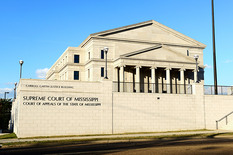 Supreme Court of Mississippi building