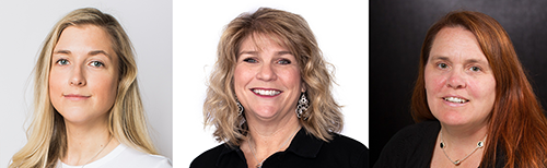 Mockel Foster Wenzel headshots