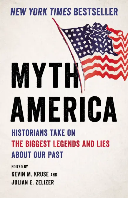Myth America book cover