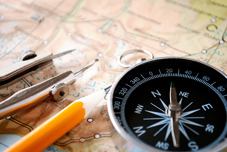 Map and navigational tools