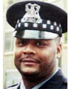 Police officer with cap