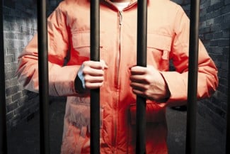 inmate holding bars
