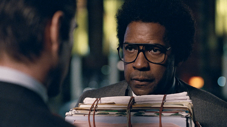 Denzel And Lawyer Hell Roman J Israel Esq And The Attorney