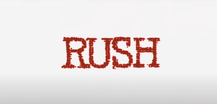 Rush trailer screenshot