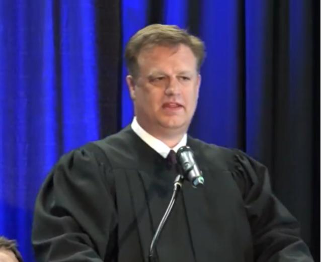 9th Circuit judge faces misdemeanor charges of battery and property damage
