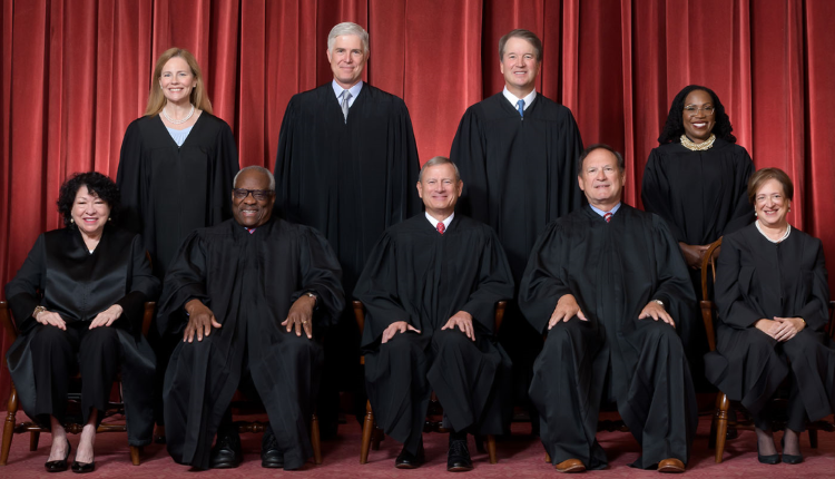 SCOTUS Roberts Court June 2022