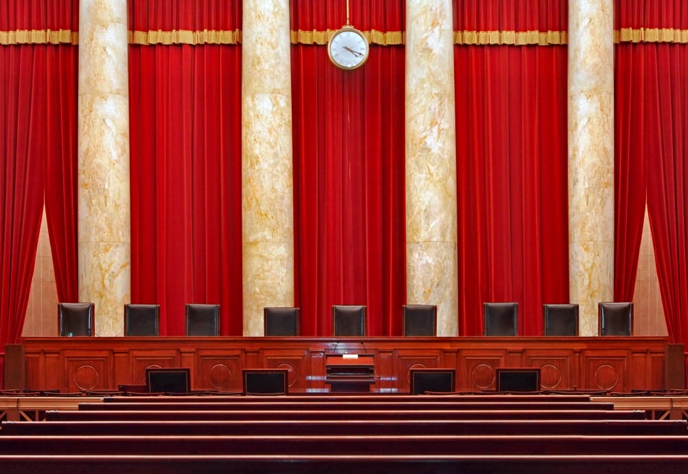 SCOTUS courtroom