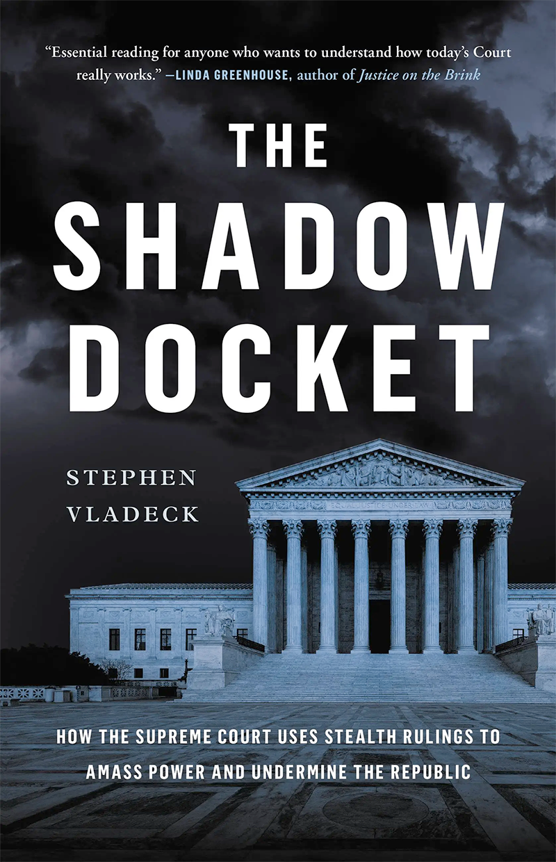 Shadow Docket book cover
