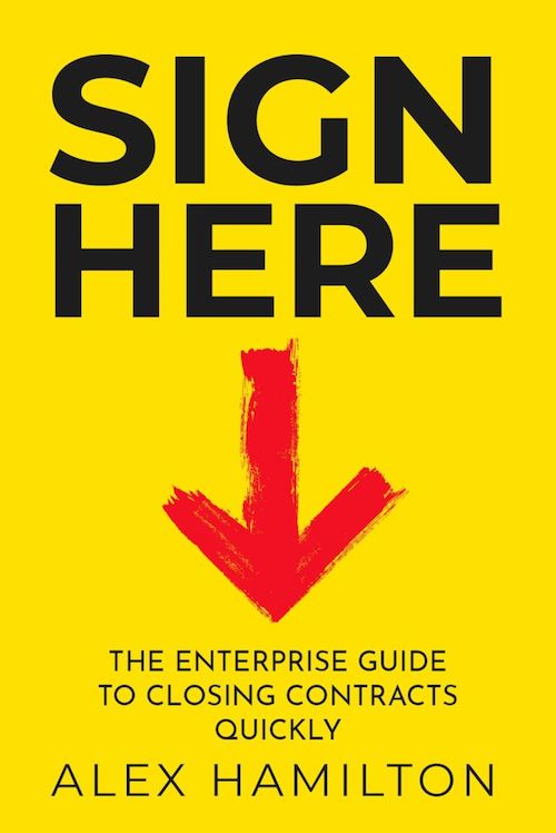 Sign Here book cover