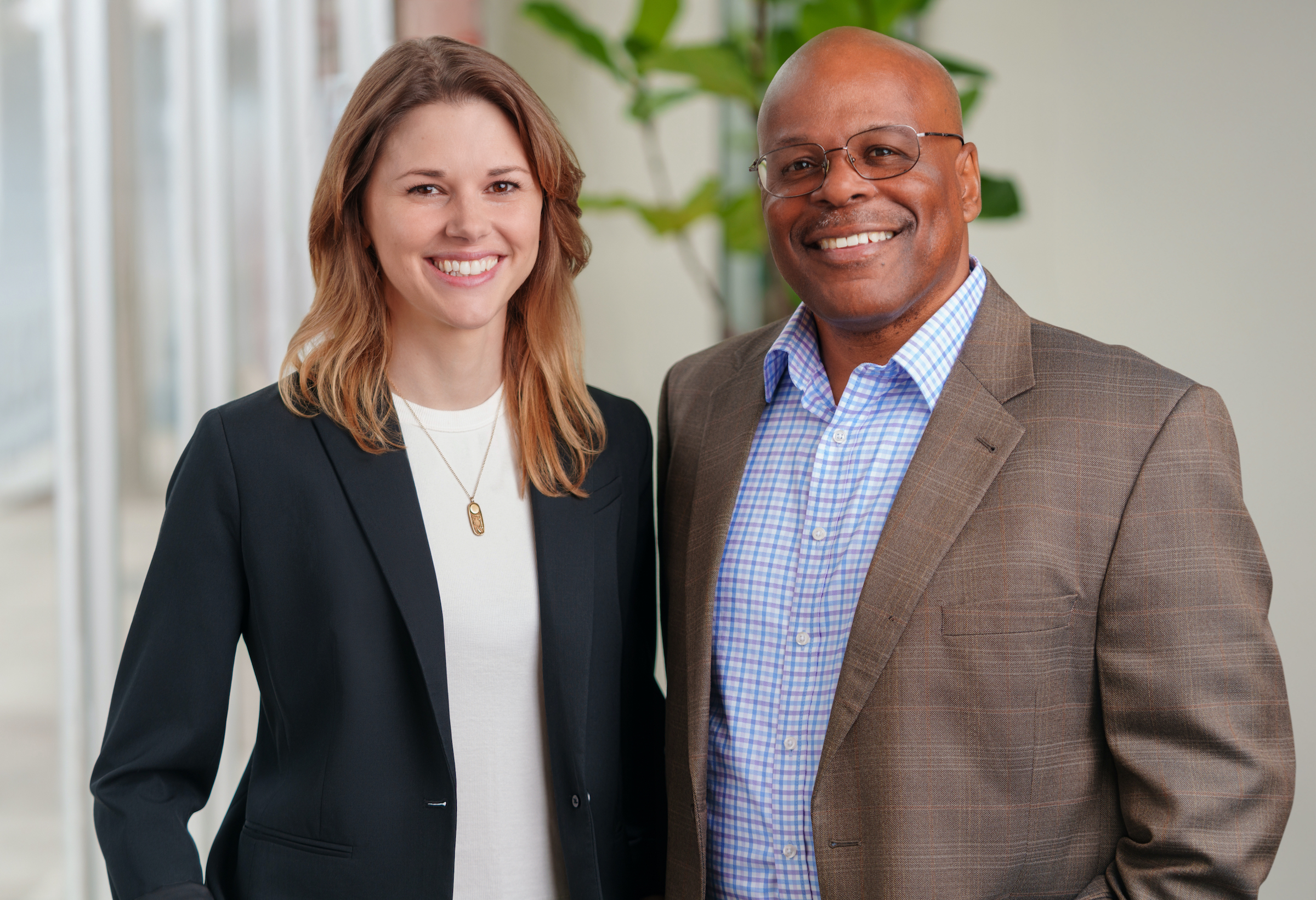 Photo of Sophie Cull and Calvin Duncan