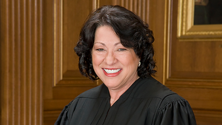 Justice Sonia Sotomayor profile.