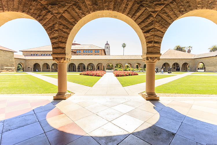 Stanford campus buildings