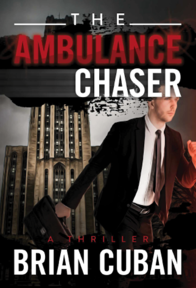 The Ambulance Chaser book cover