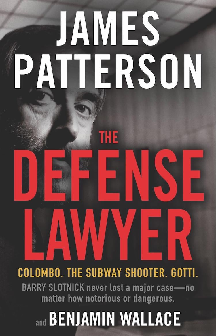 The Defense Lawyer book cover
