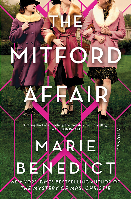 The Mitford Affair book cover