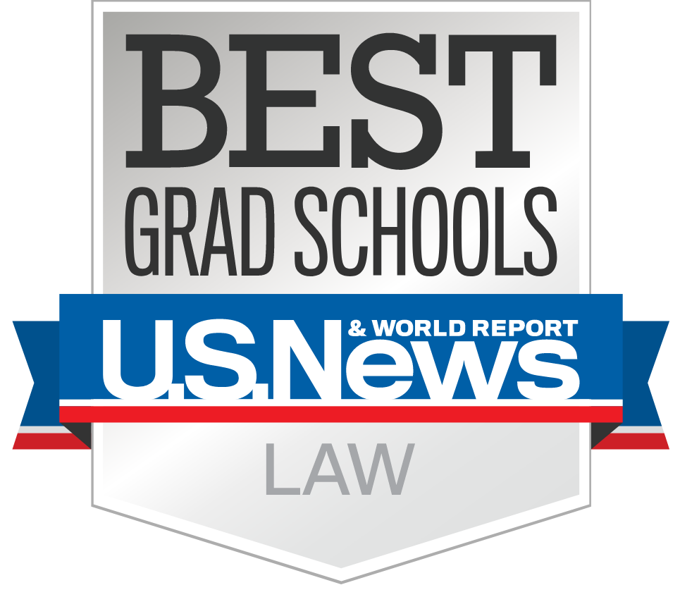 US news logo rankings of law schools