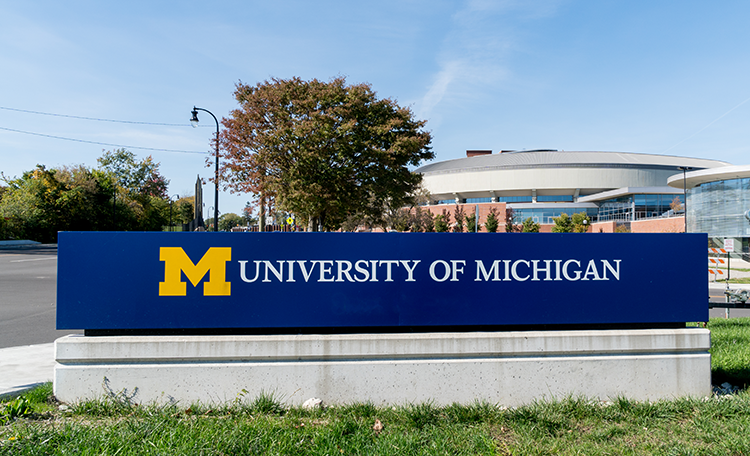 The University of Michigan 
