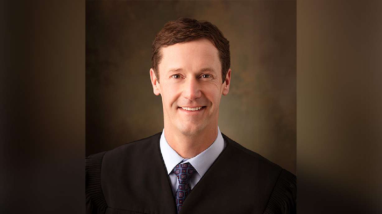 Former Utah judge pleads guilty to sexual battery, drug charges