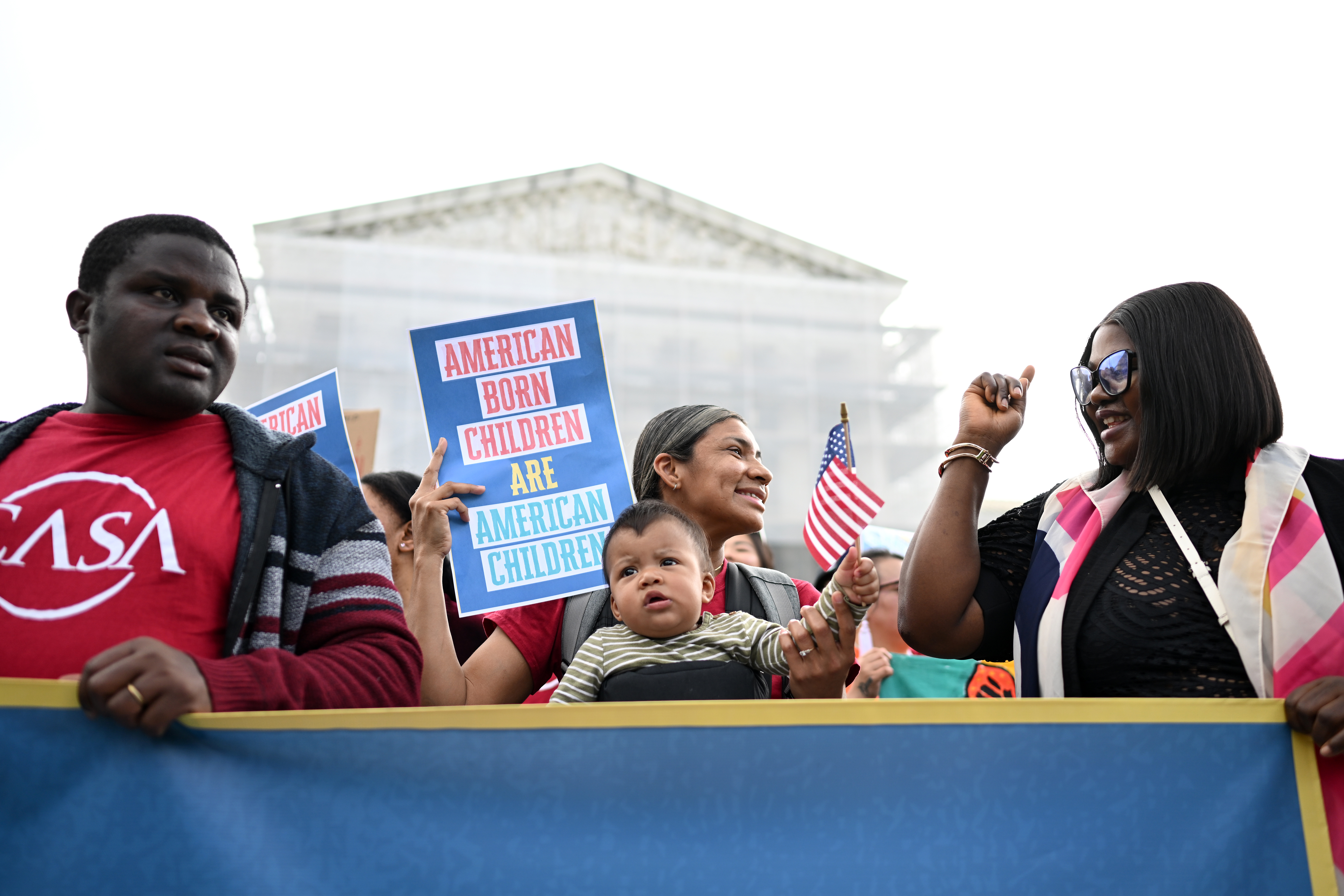 Supreme Court upholds principle that almost all born on US soil are American