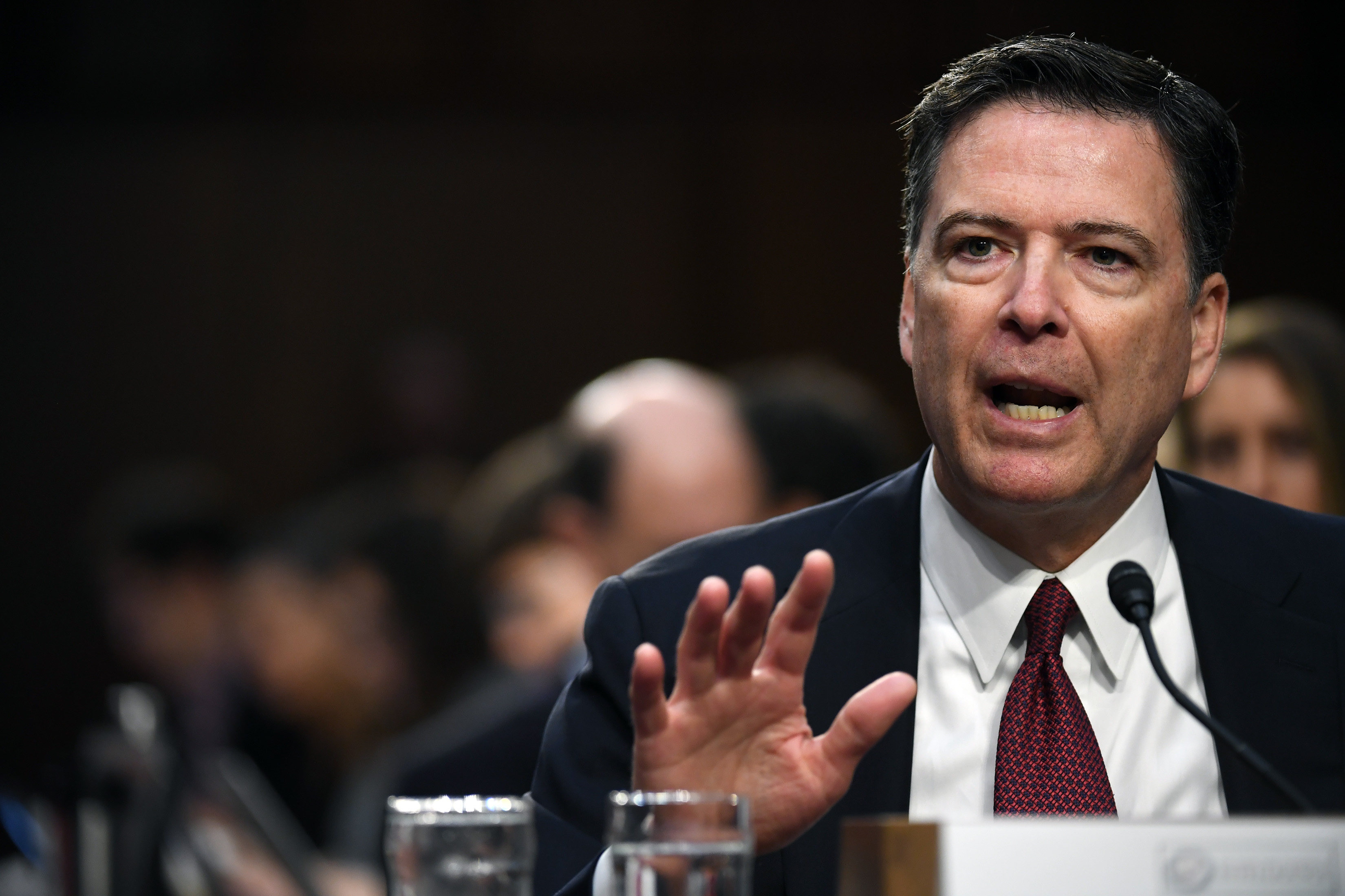 Prosecutors claim Comey posted ‘86 47’ seashell photo to boost book sales