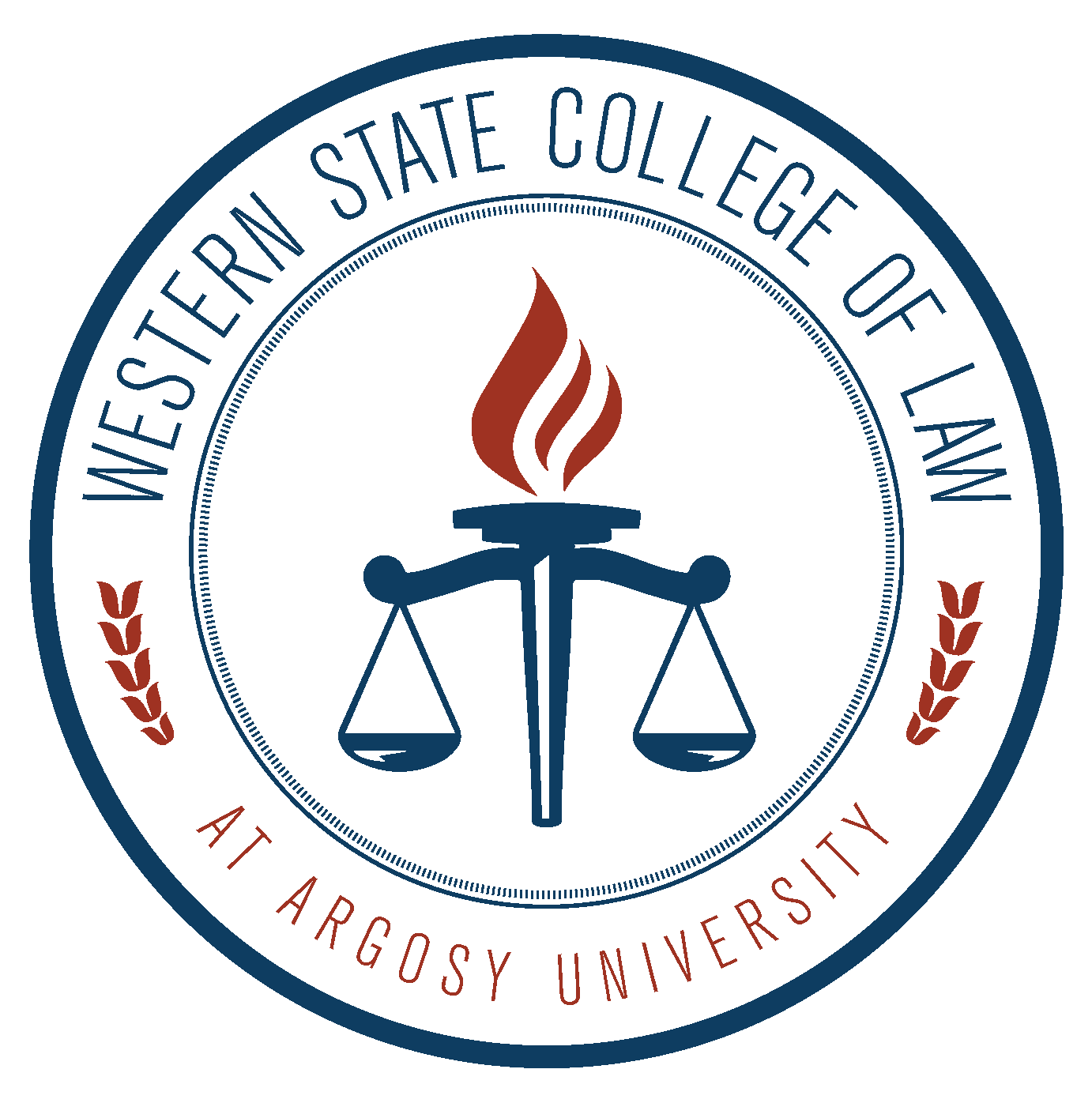 Western State College of Law logo
