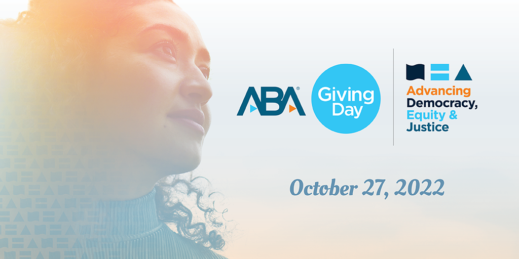 ABA Giving Day