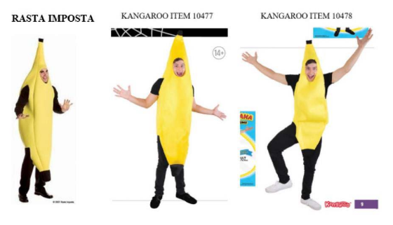 banana costumes