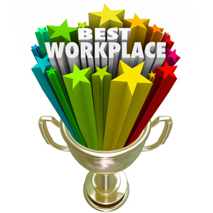 Which law firms made Fortune's list of the best places to work?