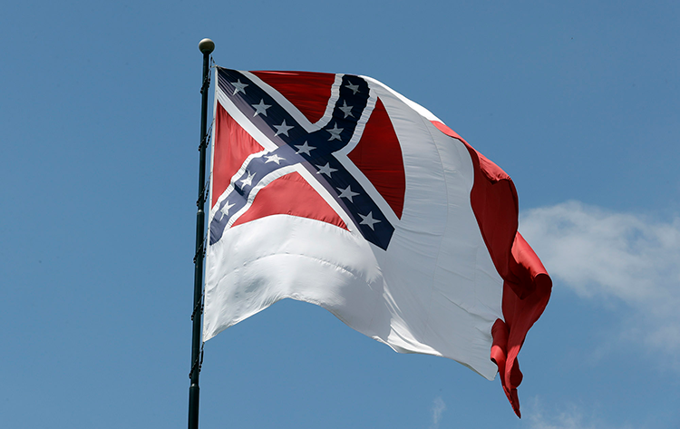 Black man convicted by all-white jury in room with Confederate flags ...
