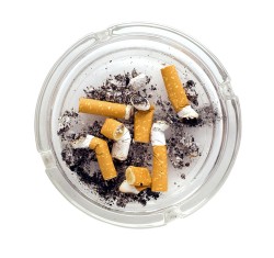 cigarettes in ashtray
