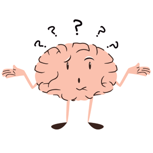 confused brain