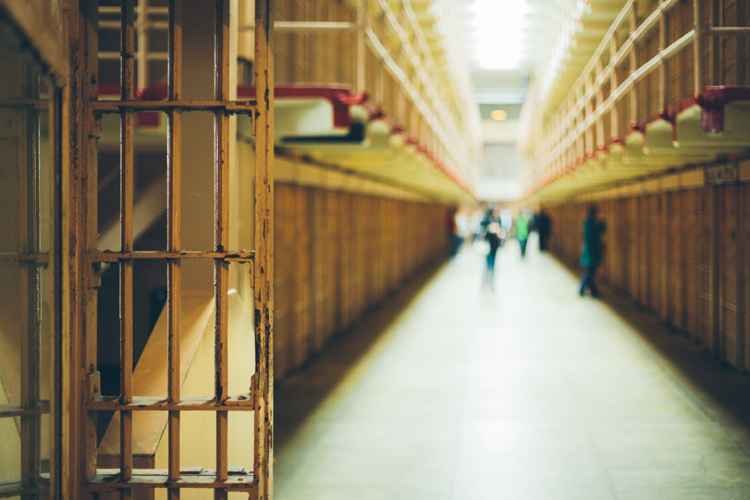 death row jail hallway