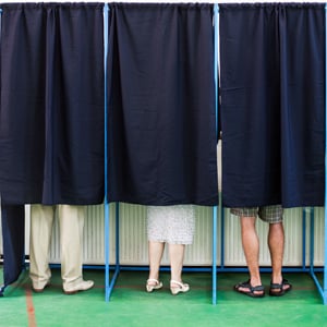 election polling booths