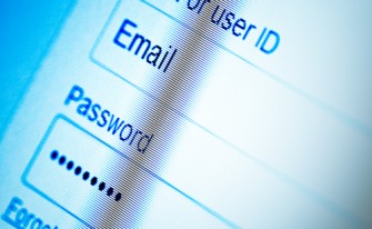 email and password