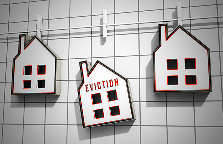 eviction housing graphic