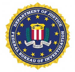 FBI logo.