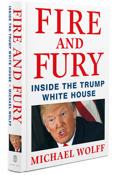 Fire and Fury book cover