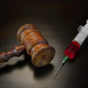 Gavel and lethal injection