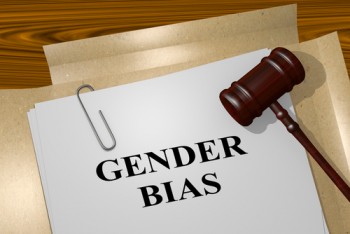 gender bias documents and gavel