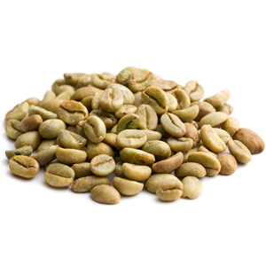green coffee beans