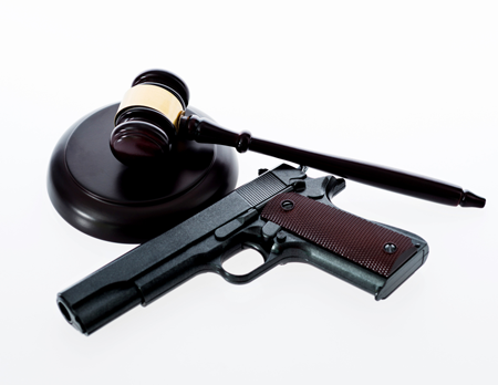 gun and gavel