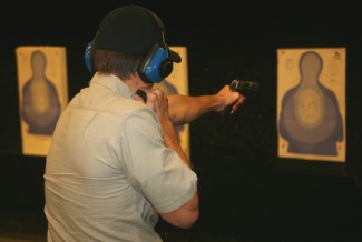 gun range