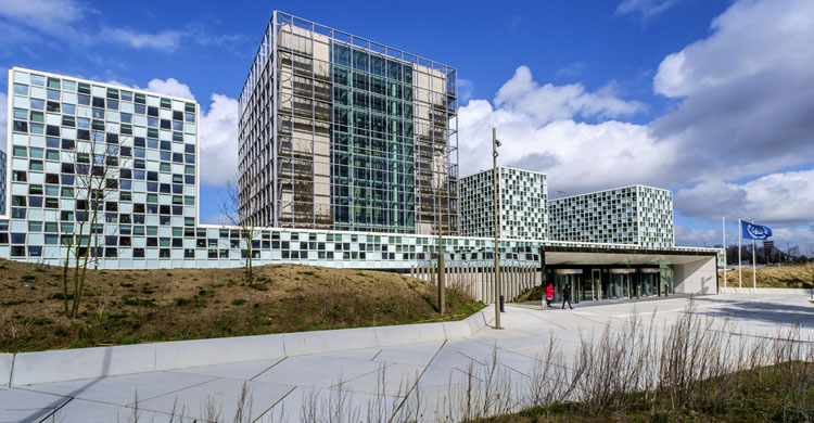International Criminal Court building