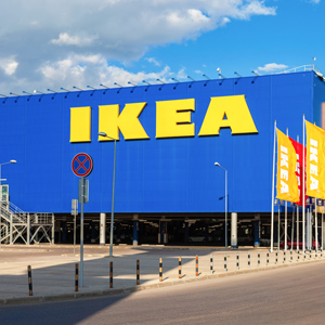 Ikea building