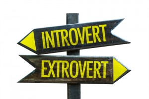 introvert extrovert