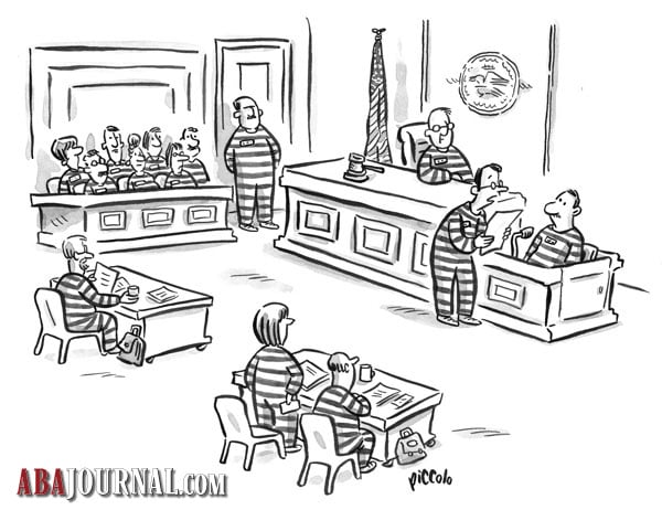 12 legal-themed cartoons from 2014