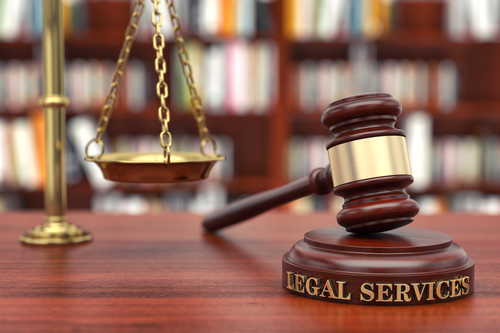 legal services gavel