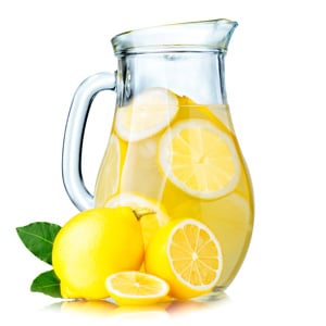 Lemonade pitcher