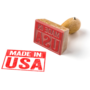 Made in USA stamp