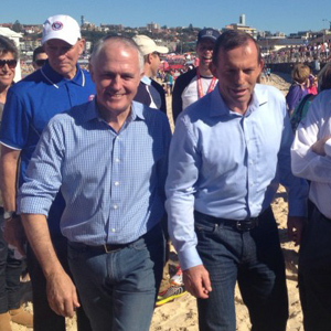 Malcolm Turnbull and Tony Abbott